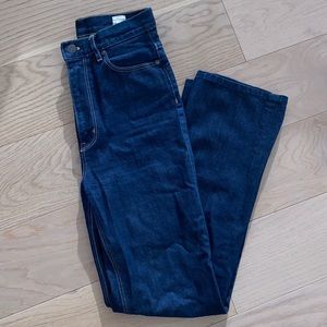 Straight-legged Designer Jeans - La Vie by Rebecca Taylor